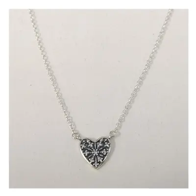 NEW Pandora Silver HEART OF WINTER Pendant Necklace