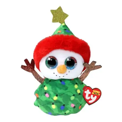 Beanie Boo Regular cm Garland Snowman Xmas