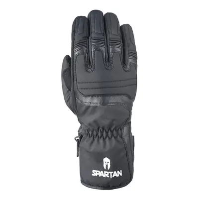 (XL) Spartan Waterproof Winter Textile Gloves Black