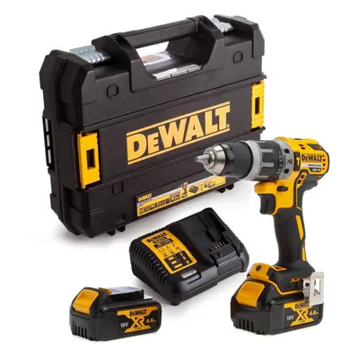 Dewalt DCD796M2 18v XR Brushless Compact Combi Hammer Drill x 4.0ah Batteries