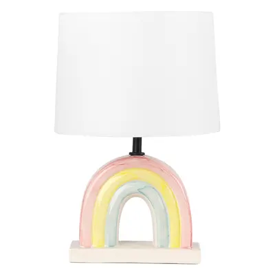 Table Lamp TITNA Ceramic Multicolour