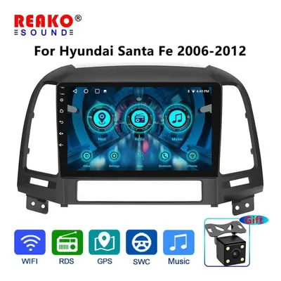 (as the picture, 2+64+4led) Reakosound Android Dsp Car Radio Multimidia Video Player Navigation 