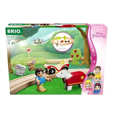 World Disney Princess Snow White Train Set for Kids Age Years Up - Compatible With All BRIO Rail