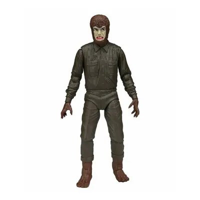 Universal Monsters the Wolfman Retro Glow in the Dark Scale 7'' Action Figure