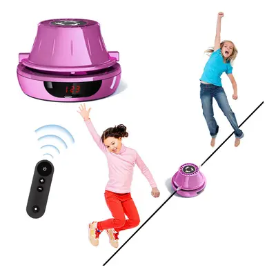 Smart Jump Rope Machine Electronic Skipping Ropes Speed Level Adjustment Multiplayer Jumping Rop