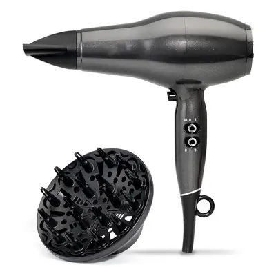 2300W Professional AC Motor hairdryer, ultra-fast drying, Ionic, Diffuser