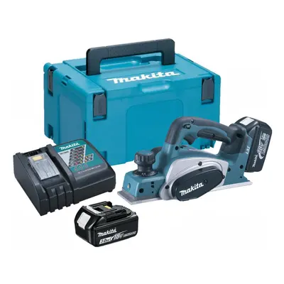 Makita DKP180RFJ 18v Planer LXT Lithium Ion Li-Ion Cordless - x 3.0ah Battery