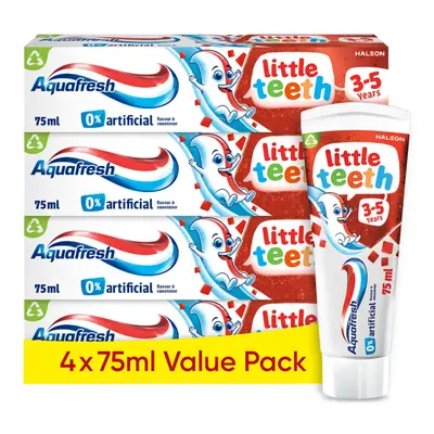 Little Teeth Years, Kids Toothpaste, Gently Strengthens and Protects Little Teeth, Multipack x 7