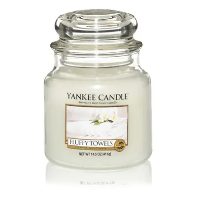 Yankee Candle - Fluffy Towels Medium Jar (411g)