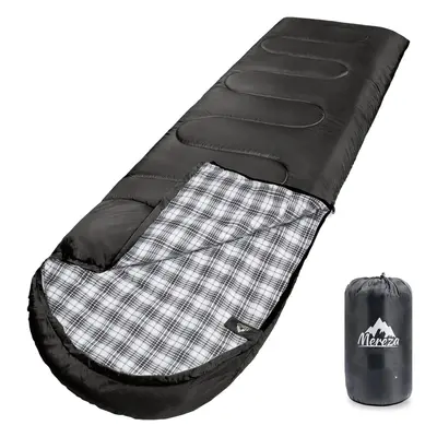 (GRAPHITE BLACK) Sleeping Bags for Mens Large Wide Sleeping Bag for Camping Big and Tall Sleepin