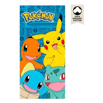 Pokemon beach towel cotton