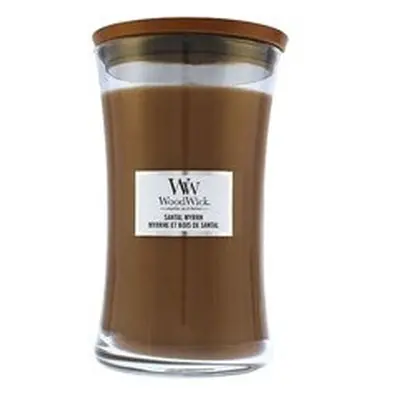 WoodWick - Santal Myrrh Vase ( sandalwood and myrrh ) 609.0g