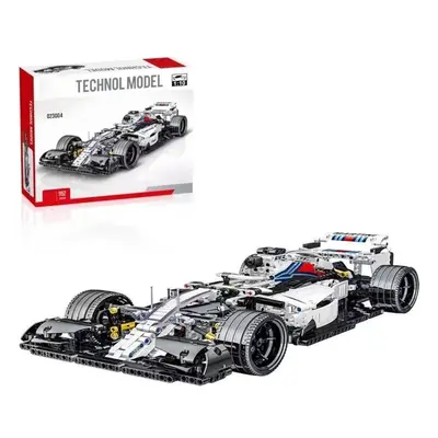 (WHITE) LEGO Compatible Technic McLaren Formula Race Car Set for Adults, 1,434-Pc F1 Motor Sport