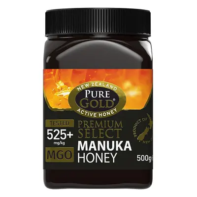 Manuka Honey 525+ MGO Certified Pure Gold Premium Manuka Honey 500g