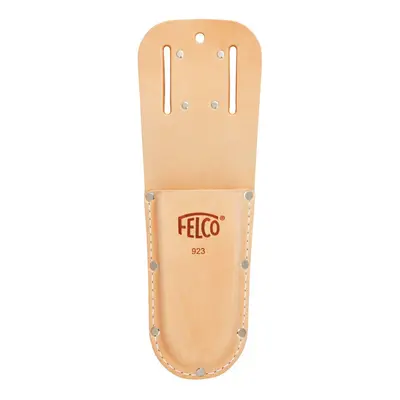 Felco extra long leather holster for Model secateurs with Loop and clip