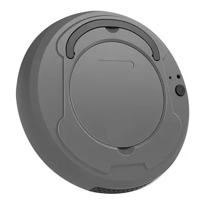 (Grey) Hansona Portable Robot Vacuum Sweeper Cleaner