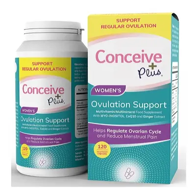 Sasmar Conceive Plus Women's Ovulation Support - Capsules