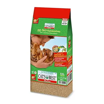 Cat's Best Ãko Plus Cat Litter, L