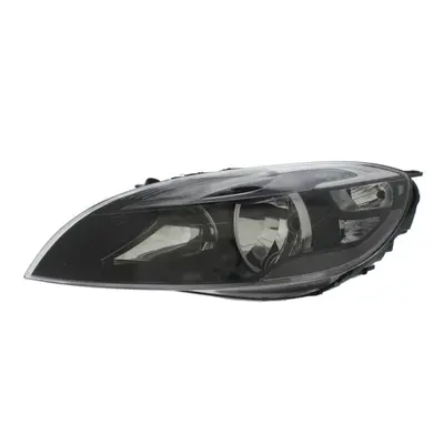 For Volvo V40 Headlight Black INNER W/MTR left side headlamp