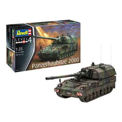 RV03279 - Revell Kit 1:35 - Panzerhaubitze