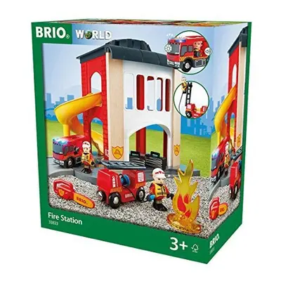 BRIO Rescue Central Fire Station