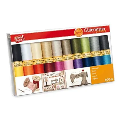 Gutermann Thread Set, Multi-Colour, m