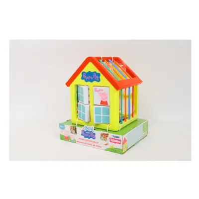 TOMY Winka Peppa sorter house Peppa E73528 /2