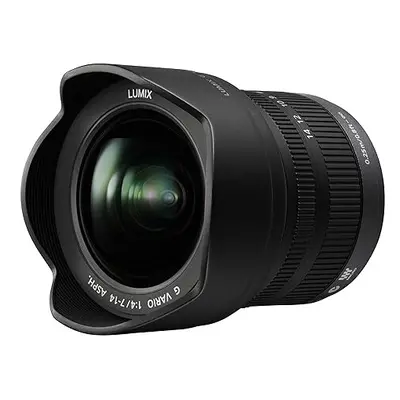 Panasonic Panasonic LUMIX G 7-14mm f4 ASPH Black HF007014