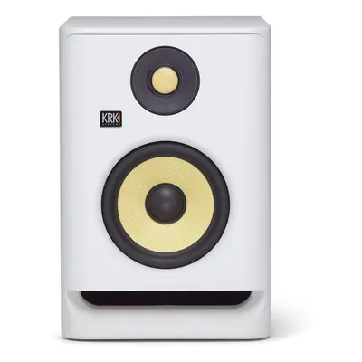 KRK RP5 Rokit G4 Professional Bi-Amp 5"" Powered Studio Monitor Whi