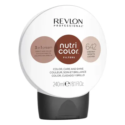 Revlon Nutri Color Filters, Semi Permanent Hair Colour Conditioner, Chestnut, ml