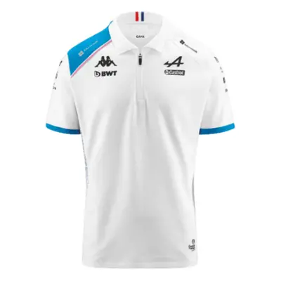 (XXL) Alpine Team Pierre Gasly Polo (White)