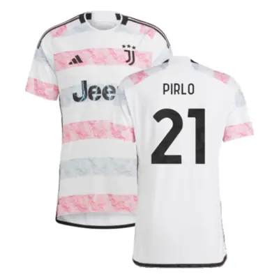 (L) Juventus Authentic Away Shirt (PIRLO 21)