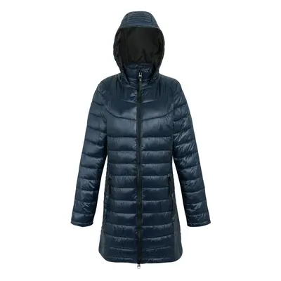 (14 UK, Navy) Regatta Womens/Ladies Andel IV Quilted Baffled Jacket