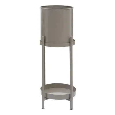 Premier Housewares Asher Two Tier Grey Plant Stand