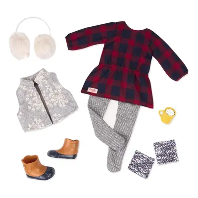 Our Generation Deluxe Outfit SetÂ Cocoa Cosy