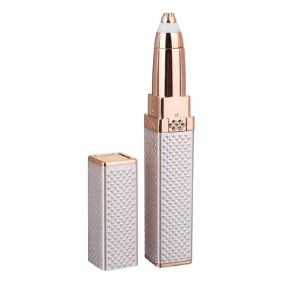 (Rose Gold) in Women Epilator Eyebrow Trimmer Face Body Painless Hair Remover Shavers