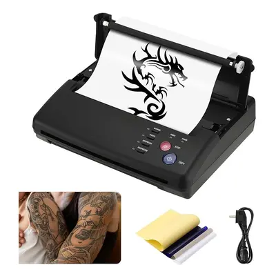 Sunowl Tattoo Stencil Printer Machine, Tattoo Printer with Tattoo Transfer Paper