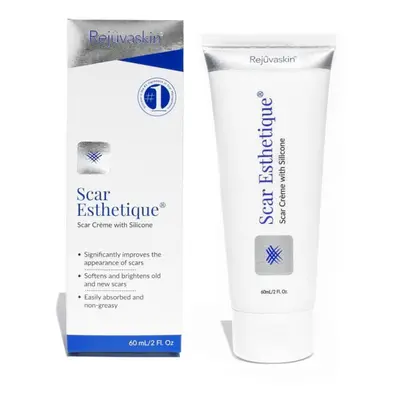 Scar Esthetique Scar Crme with Polypeptides and Anti-Oxidants 2-Ounces