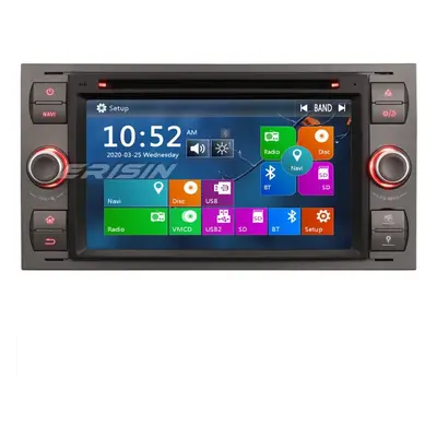 DAB+ Car Stereo Navi iPod DVB-T Ford FOCUS C/S-MAX KUGA FIESTA TRANSIT