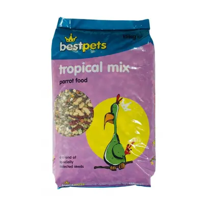 Bestpets Tropical Parrot Mix (15kg)