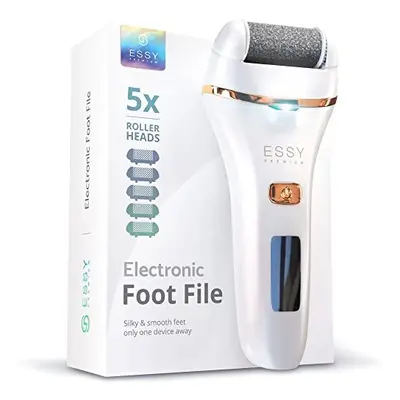 Electric Foot File Pedicure Feet Hard Skin Remover Foot Scraper Dry Dead Skin Remover Callus Exf