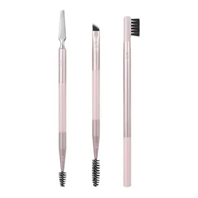 Brow Styling Set, For Lifting and Styling, Fill and Style, Dual-ended, Full Kit for Eyebrows, Ge