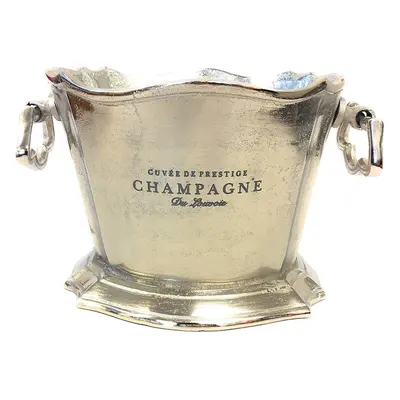 (Deluxe Champagne Bucket) Deluxe Large Champagne Prosseco Antique Vintage Royal Ice Bucket Coole