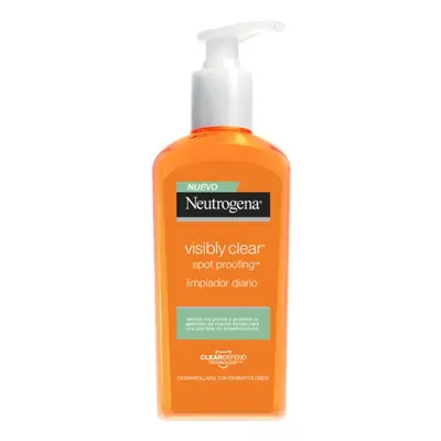 Neutrogena Visibly Clear Daily Wash 200ml