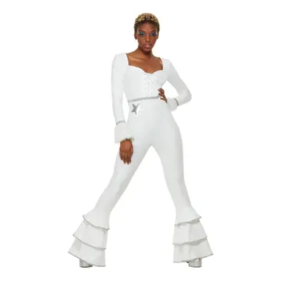 Smiffys Womens/Ladies 70s Deluxe Glam Bodysuit