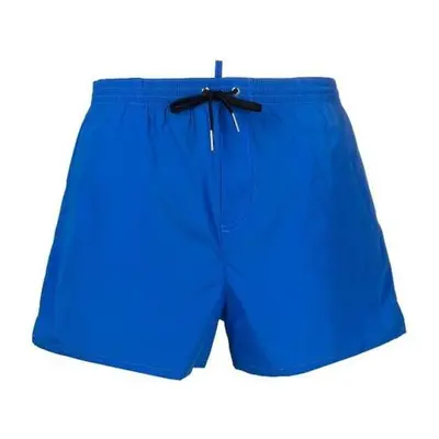 (438 Blue, XL) Dsquared2 Icon Logo Swim Shorts