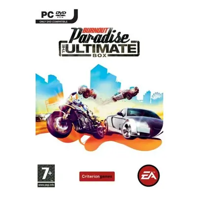 Burnout Paradise - The Ultimate Box (PC DVD)