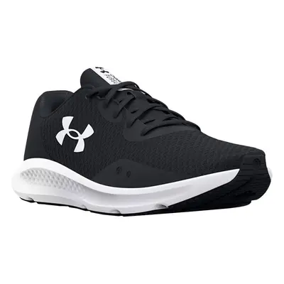 (8 UK, Black/White) Under Armour Womens/Ladies Pursuit Trainers