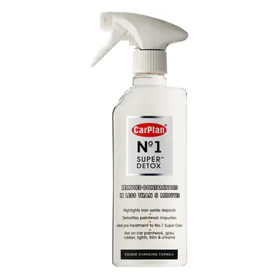 carPlan No1 Super ceramic Hybrid Si02 Wax Spray coating for cars Fl Oz