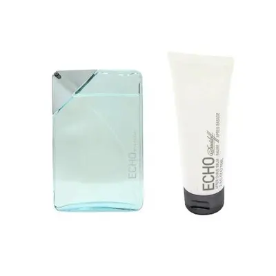 Echo 2Pc Set For Men: 3.3 Edt Sp+ 2.5 Aftershave Balm